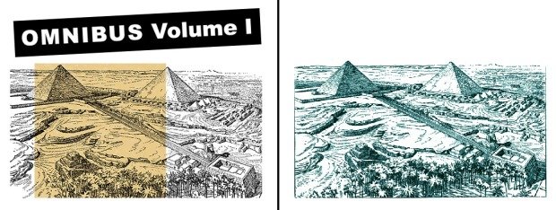 Volume I page 30, images