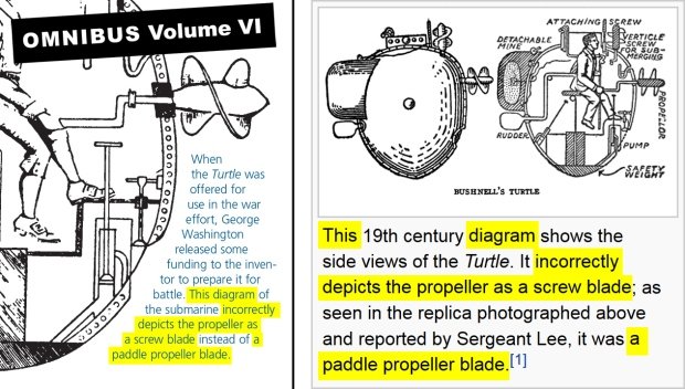 Volume VI, page 142 caption
