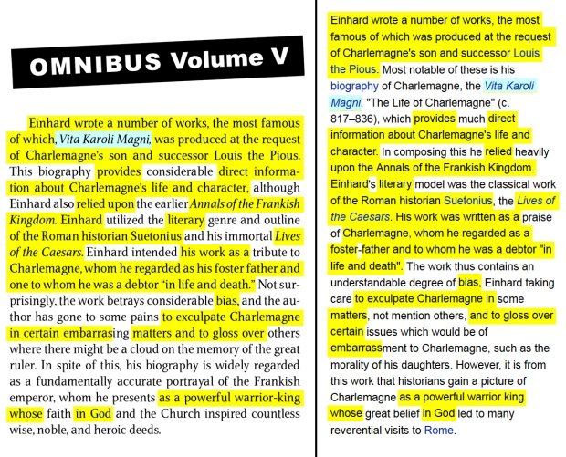 Volume V, page 83, works